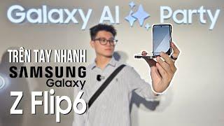 Samsung Galaxy Z Flip6 - Ngoài Galaxy AI còn có gì???