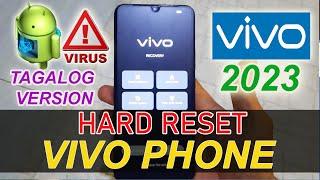 PAANO HARD RESET ANG VIVO PHONE | ALL VIVO HARD RESET | TAGALOG TIPS 2023