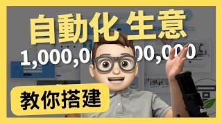 教你打造年入百萬的【1人自動化公司】｜ChatGPT｜AI｜年入百萬｜网络如何赚钱｜網絡賺錢｜網絡｜Canva | 剪映 ｜YouTube 如何赚钱｜wordpress |  Youtube 賺錢｜