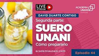 Suero Unani: Cómo prepararlo