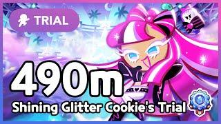 CookieRun Ovenbreak - Shining Glitter Cookie's Trial 490m (Top 0.7%)