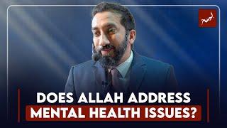 Should I Go To Therapy or Just Read the Quran? - Nouman Ali Khan (Urdu Q&A 14 - Pakistan)