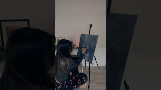 ASMR Paint with me! ️ #asmr #art #painting #shorts