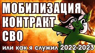 Как я отслужил 2022-2023?(СВО, мобилизация, служба по контракту)