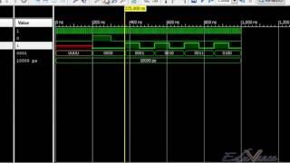 VHDL Lecture 25 Lab 8 -Clock Divider and Counters Simulation