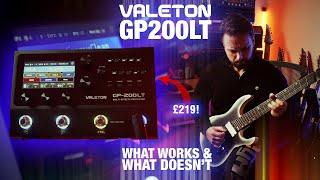 VALETON GP200LT - WHAT WORKS AND WHAT DOESN'T - The Chilled Review (Guitar Modeller)