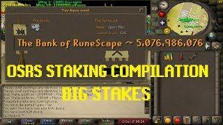 OSRS STAKING COMPILATION