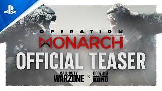 Call of Duty: Warzone | Season Three Operation Monarch Cinematic Trailer | PS5, PS4