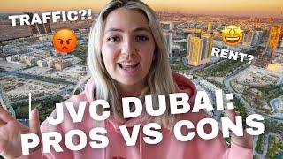 Should You Move to Dubai's JVC? | Pros & Cons of Jumeirah Village Circle | JVC Dubai
