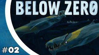 |► Subnautica Below Zero Gameplay ◄| 02/01 Erste Schritte in die Tiefe [Lets Play Deutsch/German]