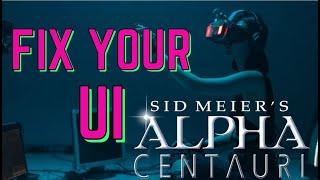 How to set-up Sid Meier's Alpha Centauri