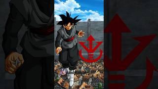 Ultimate Battle | Black Goku vs All Saiyans - Who is Reigns Supreme ? #goku #dbs #shorts