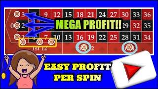 EASY $30 PROFIT PER SPIN | Combination Bets | Roulette System Review