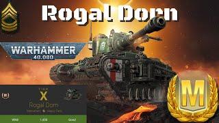 Rogal Dorn Ace Tanker Battle, World of Tanks Console Modern Armor.