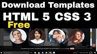 Free website templates download html and css and jquery 2017