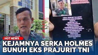 KEJAM! Serka Holmes Bunuh Mantan Prajurit TNI, Jasad Korban Disembunyikan di Sumur Tua Kebun Sawit