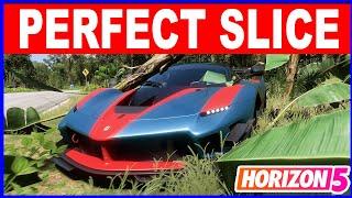 Forza Horizon 5 PERFECT SLICE Forzathon Daily Challenges Earn 10 Lumberjack Skills