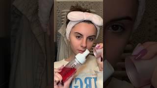 Night routine  skincare 🫧 ASMR  #asmr #skincare