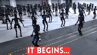 China's MASS PRODUCTION of Human Robots is SCARY