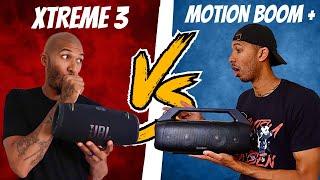 Soundcore Motion Boom Plus vs JBL Xtreme 3 