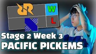 A Pacific Revolution - VCT Pacific Stage 2 Week 3 Rankings and Pickems