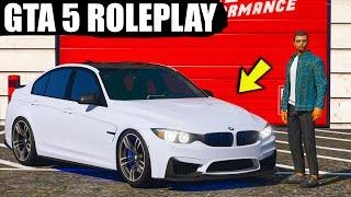 GTA 5 GERÇEK HAYAT #9 !! YENİ ARABAM BMW F30