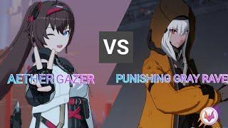 Aether Gazer vs Punishing Gray Raven | Gameplay and Graphics Comparison