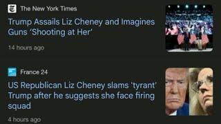 What Trump Says Vs How The News Describes It