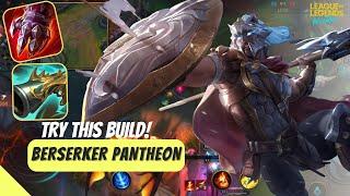 WILD RIFT PANTHEON IS ABSOLUTE BEAST IN BARON LANE