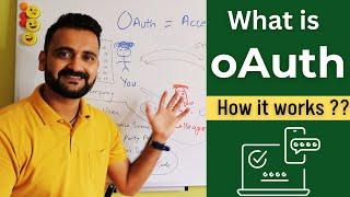 oAuth for Beginners - How oauth authentication works ?