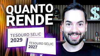 Tesouro Selic: Quanto Vai Render a Partir de Hoje?