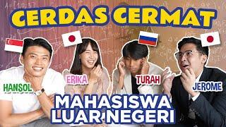 CERDAS CERMAT MAHASISWA LUAR NEGERI FT. JANG HANSOL, ERIKA, TURAH! NGAKAK