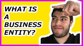 Business Entity - What Is A Business Entity?