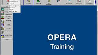 01 Introduction to OPERA PMS