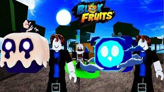 Level 50 NOOB Random Mythical DOUGH and Legendary PORTAL Fruit in Blox Fruits