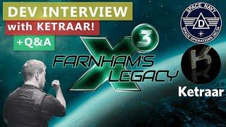 Egosoft DEV Interview with Ketraar - X3: Farnham's Legacy - Captains Coffee Table - Captain Collins