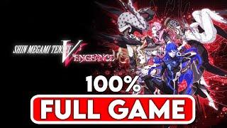 SHIN MEGAMI TENSEI V: VENGEANCE 100% Gameplay Walkthrough FULL GAME - No Commentary