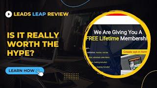 Leads Leap Review - Will It Really Grow Your Affiliate Marketing Business?