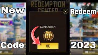 *NEW* Global Version New CP Redeem Code in Call Of Duty Mobile 2023 | New CP Redeem Code In CODM