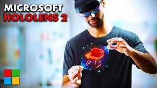 HoloLens 2: Inside Microsoft's New Headset!