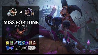 Miss Fortune ADC vs Draven - EUW Grandmaster Patch 12.13