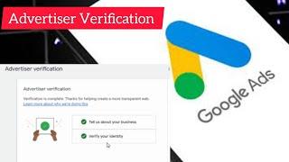 Google Ads Advertiser Verification Hindi | How to Verify Individual & Business Ads Account in 5 min