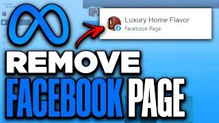 How to Remove a Facebook Page From Meta Business Suite - 2025