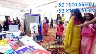 selfie magic Mirror Photo Booth 8122540589 Chennai Goa Bangalore Andhra Wedding Reception Corporate