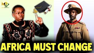 Prof PLO Lumumba Exposing Africa for maintaining c0lonial Education systems, calls for changes