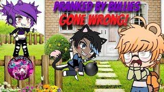 Pranked By Bullies Gone Wrong! Part1|Gacha Studio/Gachaverse/Gacha Life Mini Movie