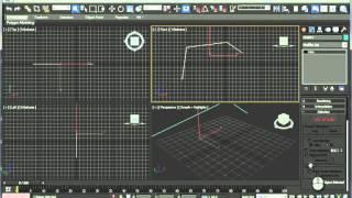 Continuing already existing line in Autodesk 3ds max
