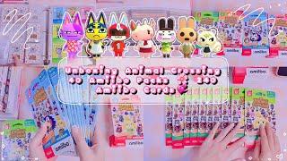 Animal Cross Amiibo Unboxing Another 40 Packs | 240 Amiibo Cards  To Complete My Collection