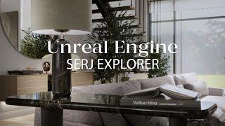 Интерьер в Unreal Engine | Работа Serj Explorer | Курс архитектурной визуализации в Unreal