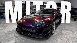 Supra MK4 Mitoor - MAMY FINAŁ! | Midnight Purple 3 | Supra Workshop